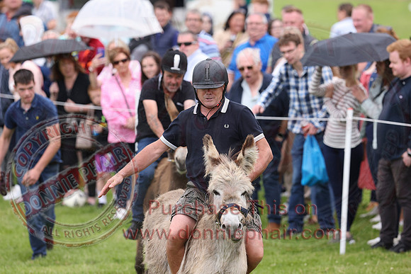 The Lady of the Lake Festival - Donkey Derby-12