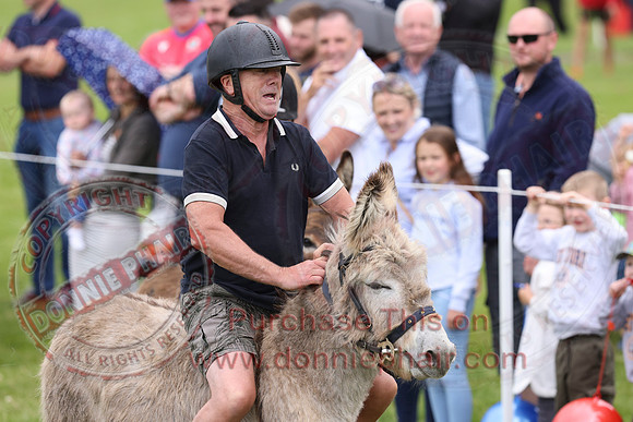 The Lady of the Lake Festival - Donkey Derby-14