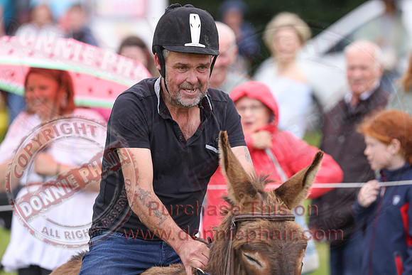 The Lady of the Lake Festival - Donkey Derby-16
