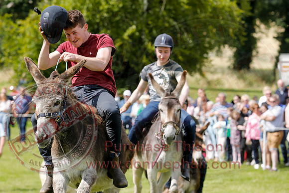 The Lady of the Lake Festival - Donkey Derby-18