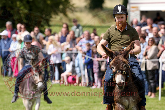 The Lady of the Lake Festival - Donkey Derby-23