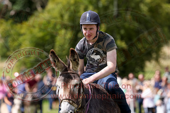 The Lady of the Lake Festival - Donkey Derby-24