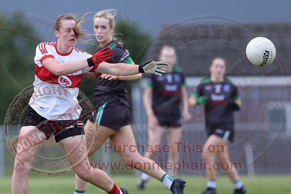 Derry (1-11) V Fermanagh (3-13) in Ladies All-Ireland Junior GAA Football Championship-9
