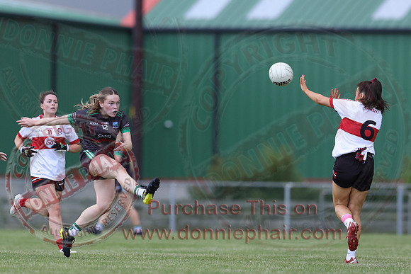 Derry (1-11) V Fermanagh (3-13) in Ladies All-Ireland Junior GAA Football Championship-10