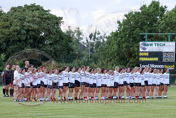 Derry (1-11) V Fermanagh (3-13) in Ladies All-Ireland Junior GAA Football Championship-7