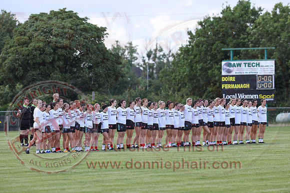 Derry (1-11) V Fermanagh (3-13) in Ladies All-Ireland Junior GAA Football Championship-8