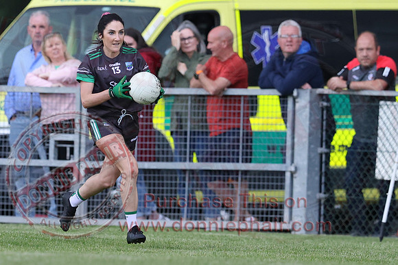 Derry (1-11) V Fermanagh (3-13) in Ladies All-Ireland Junior GAA Football Championship-12