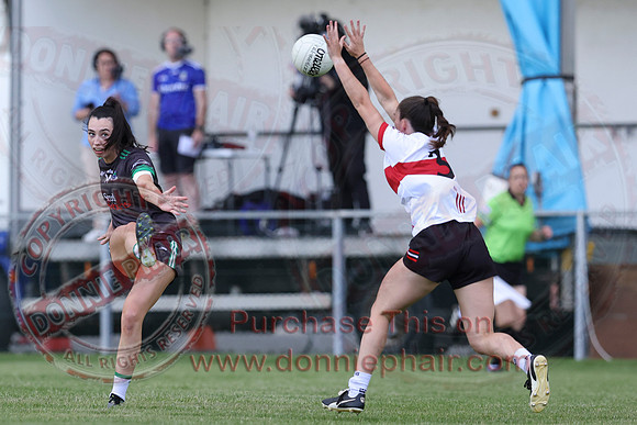 Derry (1-11) V Fermanagh (3-13) in Ladies All-Ireland Junior GAA Football Championship-11