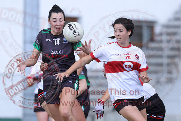 Derry (1-11) V Fermanagh (3-13) in Ladies All-Ireland Junior GAA Football Championship-13