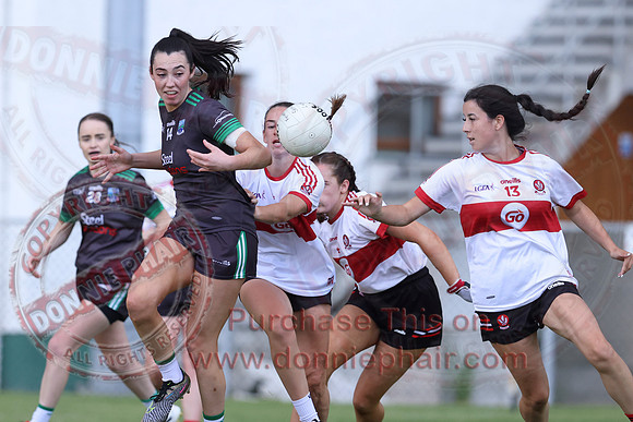 Derry (1-11) V Fermanagh (3-13) in Ladies All-Ireland Junior GAA Football Championship-14