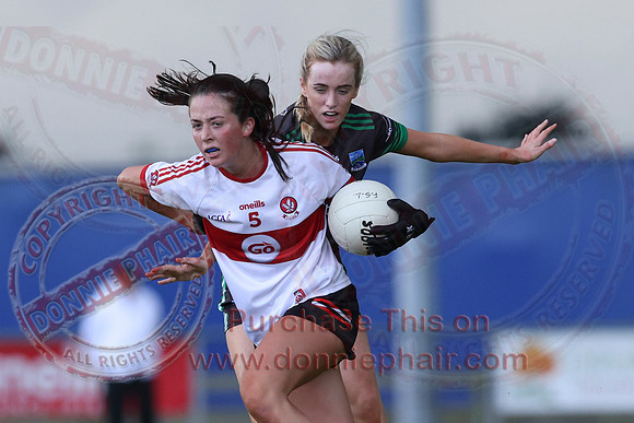 Derry (1-11) V Fermanagh (3-13) in Ladies All-Ireland Junior GAA Football Championship-17