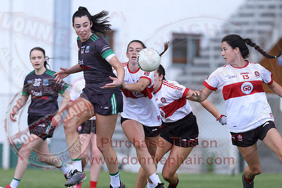 Derry (1-11) V Fermanagh (3-13) in Ladies All-Ireland Junior GAA Football Championship-15