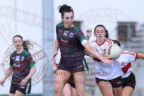 Derry (1-11) V Fermanagh (3-13) in Ladies All-Ireland Junior GAA Football Championship-16