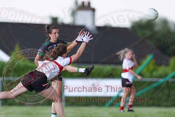 Derry (1-11) V Fermanagh (3-13) in Ladies All-Ireland Junior GAA Football Championship-18