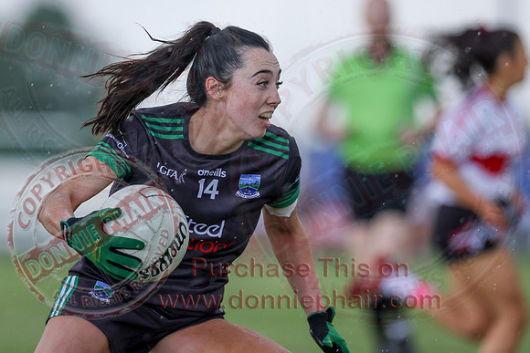 Derry (1-11) V Fermanagh (3-13) in Ladies All-Ireland Junior GAA Football Championship-20