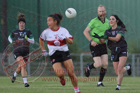 Derry (1-11) V Fermanagh (3-13) in Ladies All-Ireland Junior GAA Football Championship-21