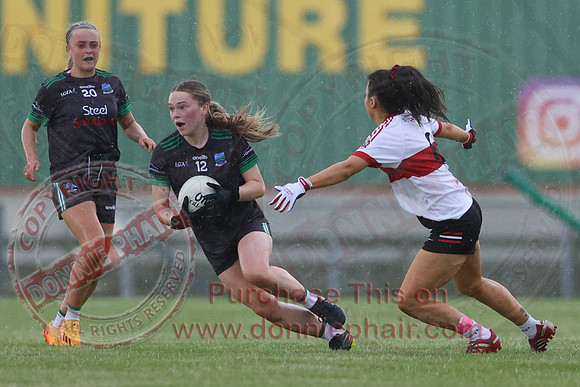 Derry (1-11) V Fermanagh (3-13) in Ladies All-Ireland Junior GAA Football Championship-22