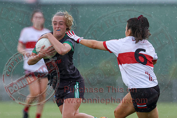 Derry (1-11) V Fermanagh (3-13) in Ladies All-Ireland Junior GAA Football Championship-23