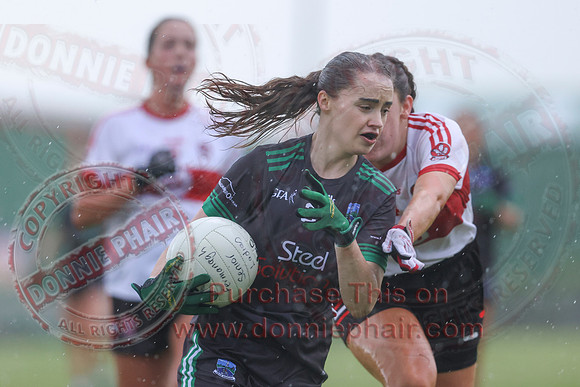 Derry (1-11) V Fermanagh (3-13) in Ladies All-Ireland Junior GAA Football Championship-24