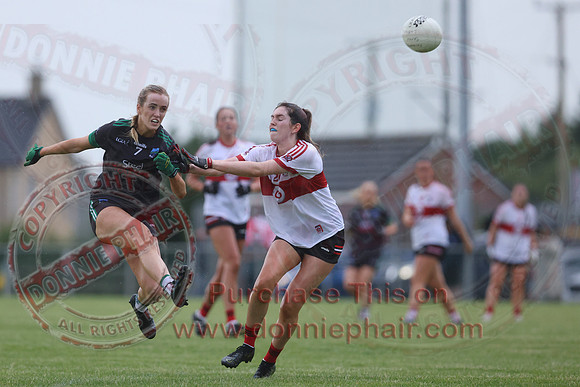 Derry (1-11) V Fermanagh (3-13) in Ladies All-Ireland Junior GAA Football Championship-27