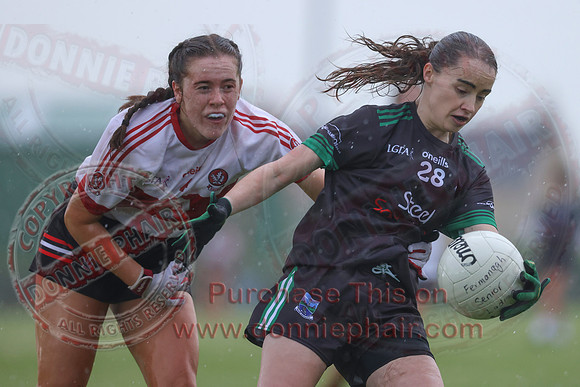 Derry (1-11) V Fermanagh (3-13) in Ladies All-Ireland Junior GAA Football Championship-26