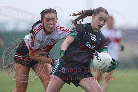 Derry (1-11) V Fermanagh (3-13) in Ladies All-Ireland Junior GAA Football Championship-25