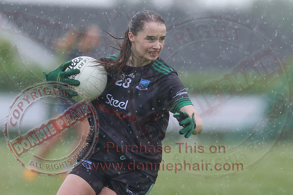 Derry (1-11) V Fermanagh (3-13) in Ladies All-Ireland Junior GAA Football Championship-30