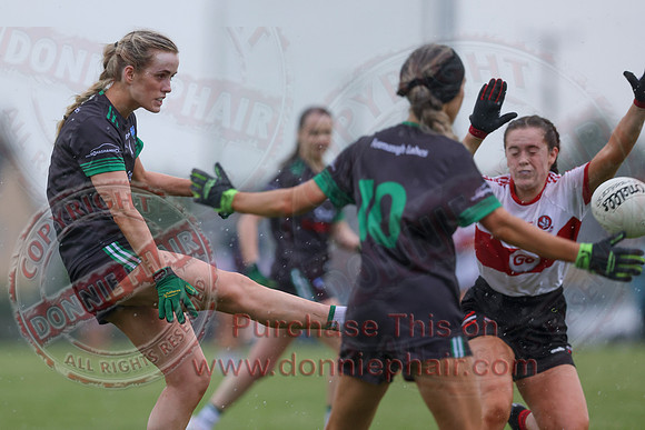 Derry (1-11) V Fermanagh (3-13) in Ladies All-Ireland Junior GAA Football Championship-29