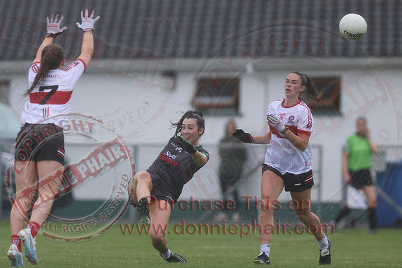 Derry (1-11) V Fermanagh (3-13) in Ladies All-Ireland Junior GAA Football Championship-33