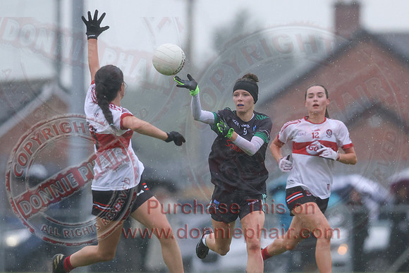 Derry (1-11) V Fermanagh (3-13) in Ladies All-Ireland Junior GAA Football Championship-32