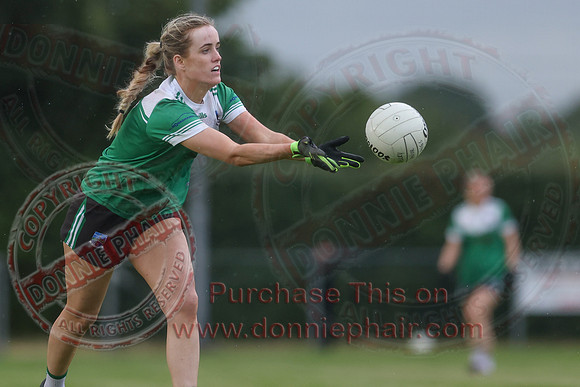 Derry (1-11) V Fermanagh (3-13) in Ladies All-Ireland Junior GAA Football Championship-34