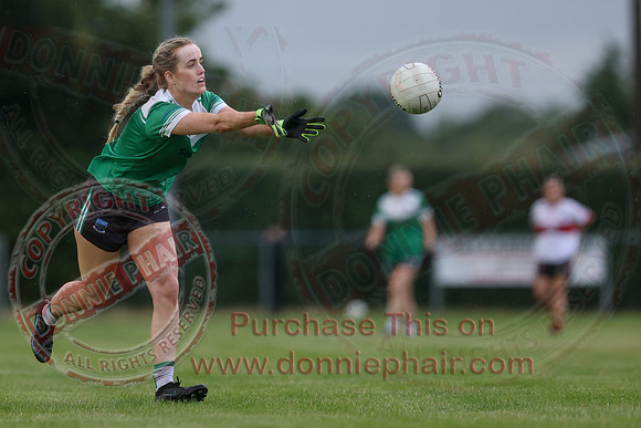 Derry (1-11) V Fermanagh (3-13) in Ladies All-Ireland Junior GAA Football Championship-35
