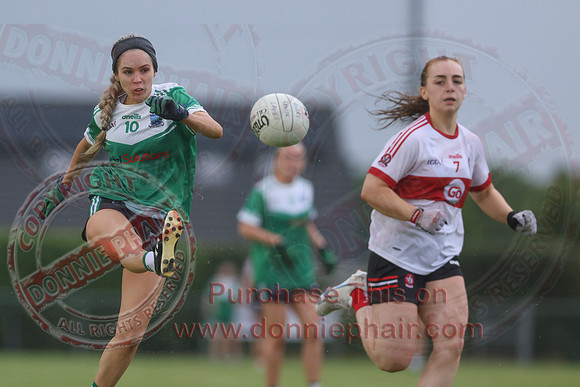 Derry (1-11) V Fermanagh (3-13) in Ladies All-Ireland Junior GAA Football Championship-36
