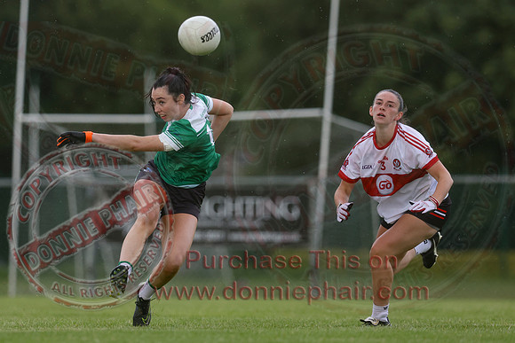 Derry (1-11) V Fermanagh (3-13) in Ladies All-Ireland Junior GAA Football Championship-38