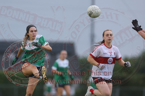 Derry (1-11) V Fermanagh (3-13) in Ladies All-Ireland Junior GAA Football Championship-37