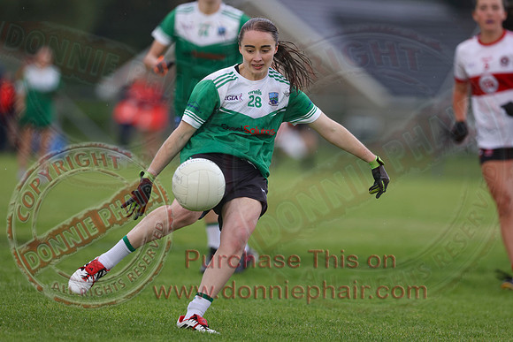 Derry (1-11) V Fermanagh (3-13) in Ladies All-Ireland Junior GAA Football Championship-39