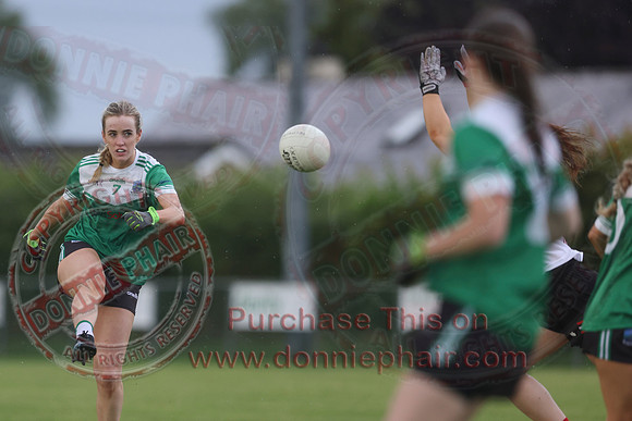 Derry (1-11) V Fermanagh (3-13) in Ladies All-Ireland Junior GAA Football Championship-40