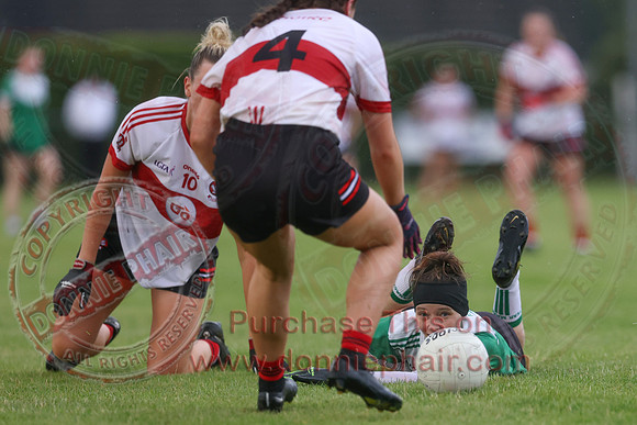 Derry (1-11) V Fermanagh (3-13) in Ladies All-Ireland Junior GAA Football Championship-43