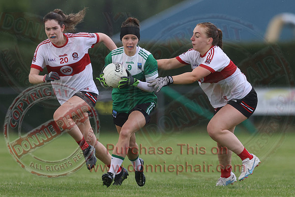 Derry (1-11) V Fermanagh (3-13) in Ladies All-Ireland Junior GAA Football Championship-42