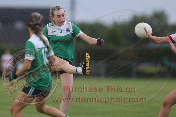 Derry (1-11) V Fermanagh (3-13) in Ladies All-Ireland Junior GAA Football Championship-41