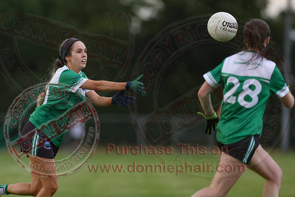 Derry (1-11) V Fermanagh (3-13) in Ladies All-Ireland Junior GAA Football Championship-44