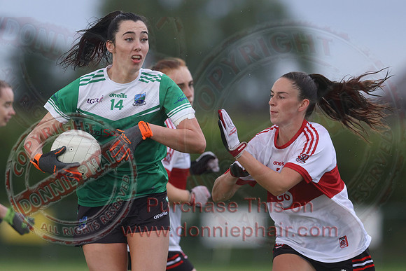 Derry (1-11) V Fermanagh (3-13) in Ladies All-Ireland Junior GAA Football Championship-45