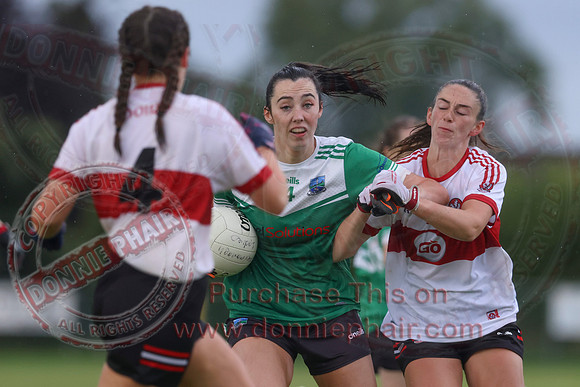 Derry (1-11) V Fermanagh (3-13) in Ladies All-Ireland Junior GAA Football Championship-46
