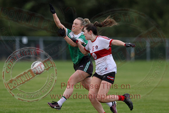 Derry (1-11) V Fermanagh (3-13) in Ladies All-Ireland Junior GAA Football Championship-48