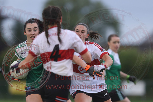 Derry (1-11) V Fermanagh (3-13) in Ladies All-Ireland Junior GAA Football Championship-47