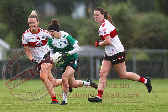 Derry (1-11) V Fermanagh (3-13) in Ladies All-Ireland Junior GAA Football Championship-49