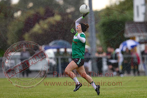 Derry (1-11) V Fermanagh (3-13) in Ladies All-Ireland Junior GAA Football Championship-50