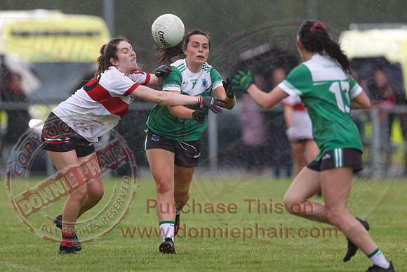 Derry (1-11) V Fermanagh (3-13) in Ladies All-Ireland Junior GAA Football Championship-52