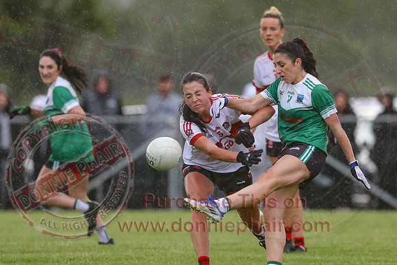 Derry (1-11) V Fermanagh (3-13) in Ladies All-Ireland Junior GAA Football Championship-54