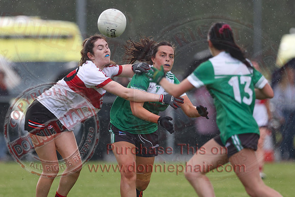 Derry (1-11) V Fermanagh (3-13) in Ladies All-Ireland Junior GAA Football Championship-53
